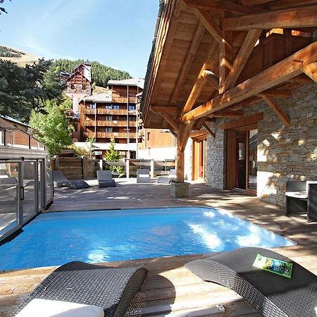 Odalys Chalet Le Renard Lodge Les Deux Alpes Esterno foto