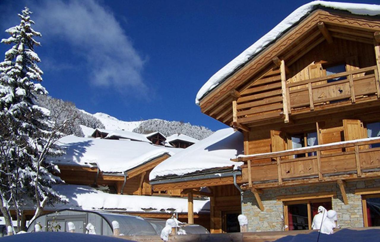 Odalys Chalet Le Renard Lodge Les Deux Alpes Esterno foto