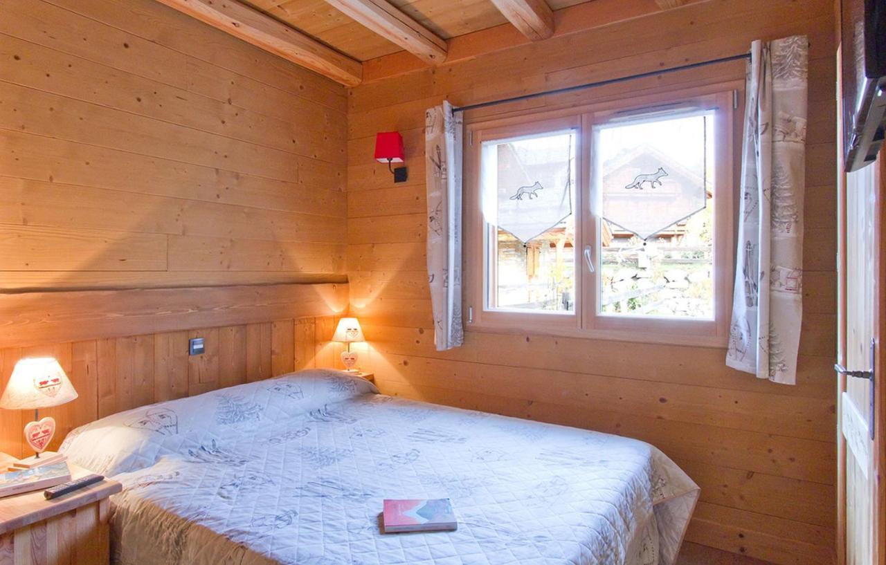 Odalys Chalet Le Renard Lodge Les Deux Alpes Esterno foto