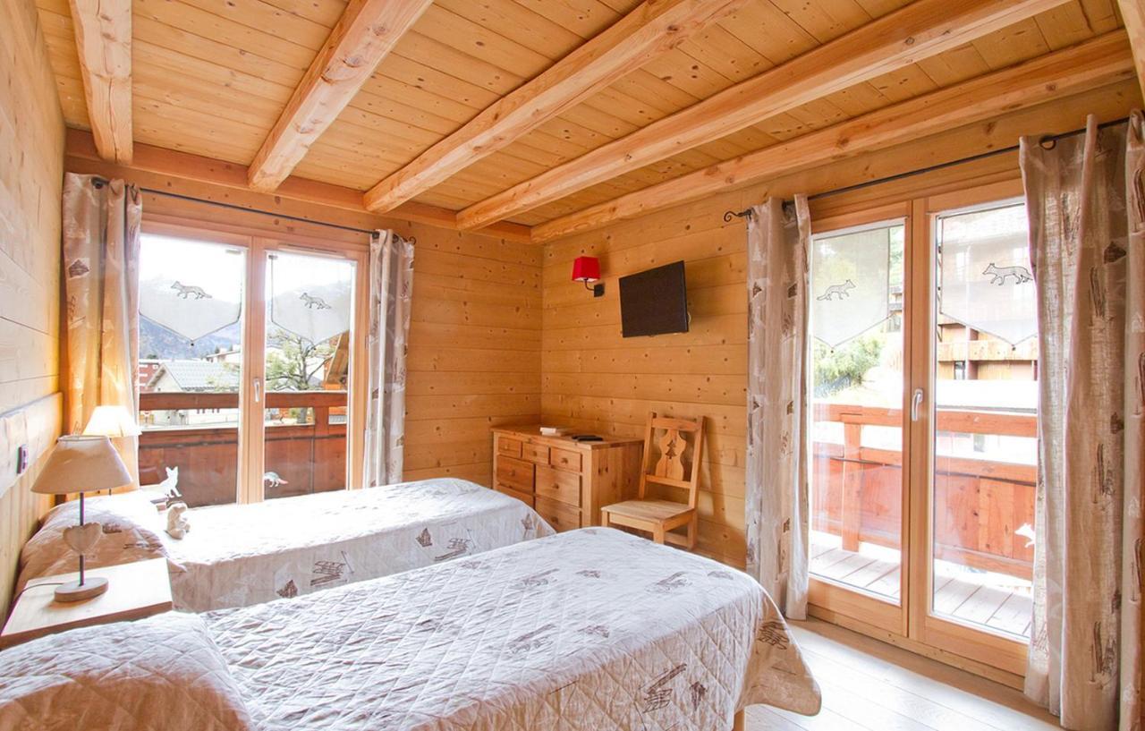 Odalys Chalet Le Renard Lodge Les Deux Alpes Esterno foto