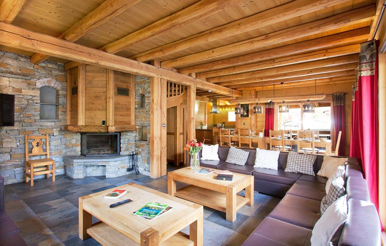 Odalys Chalet Le Renard Lodge Les Deux Alpes Esterno foto
