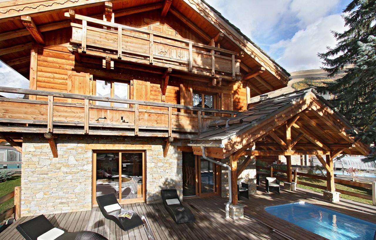 Odalys Chalet Le Renard Lodge Les Deux Alpes Esterno foto
