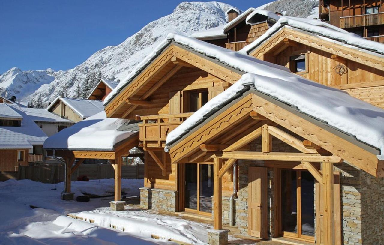 Odalys Chalet Le Renard Lodge Les Deux Alpes Esterno foto