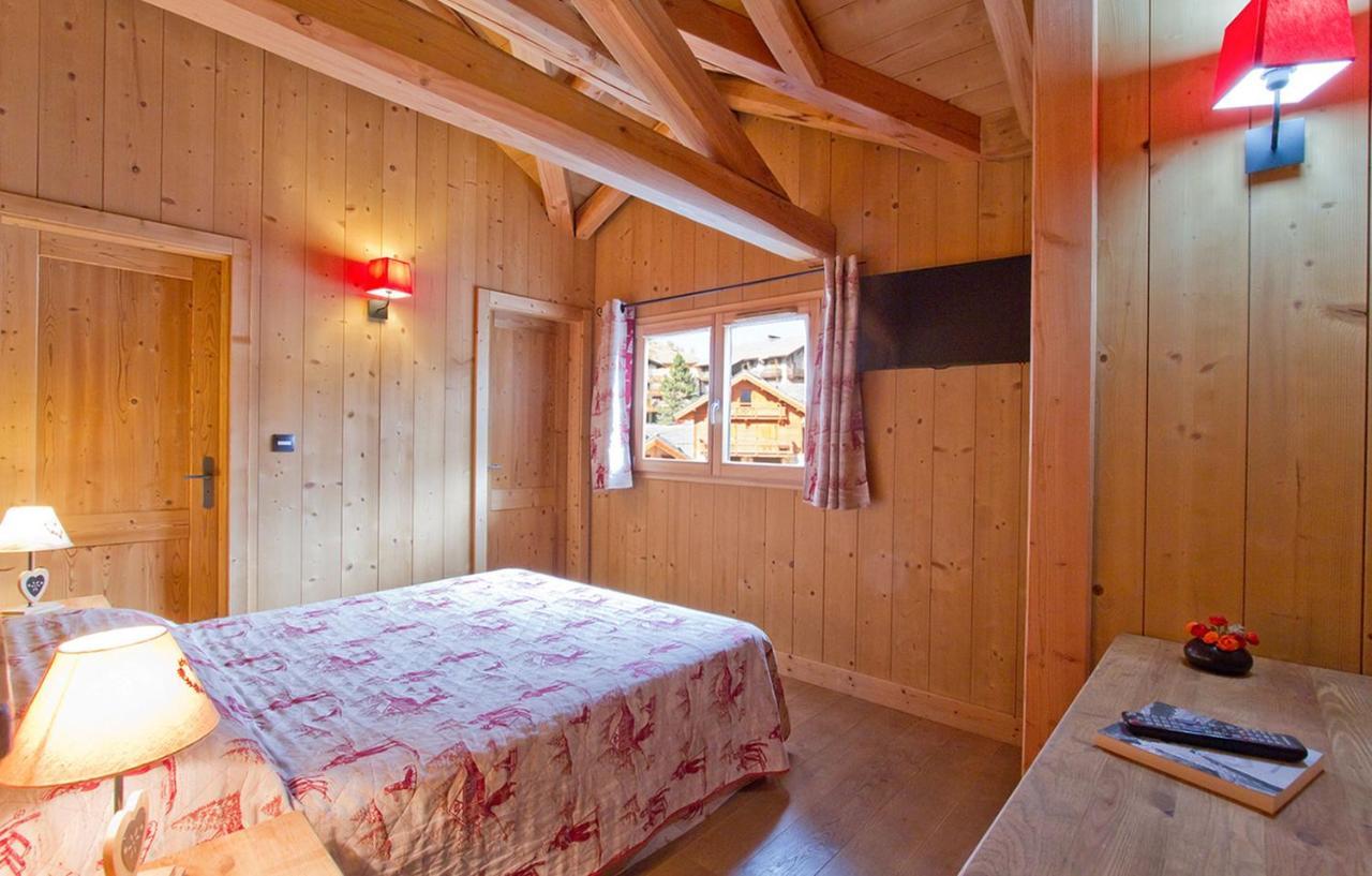 Odalys Chalet Le Renard Lodge Les Deux Alpes Esterno foto