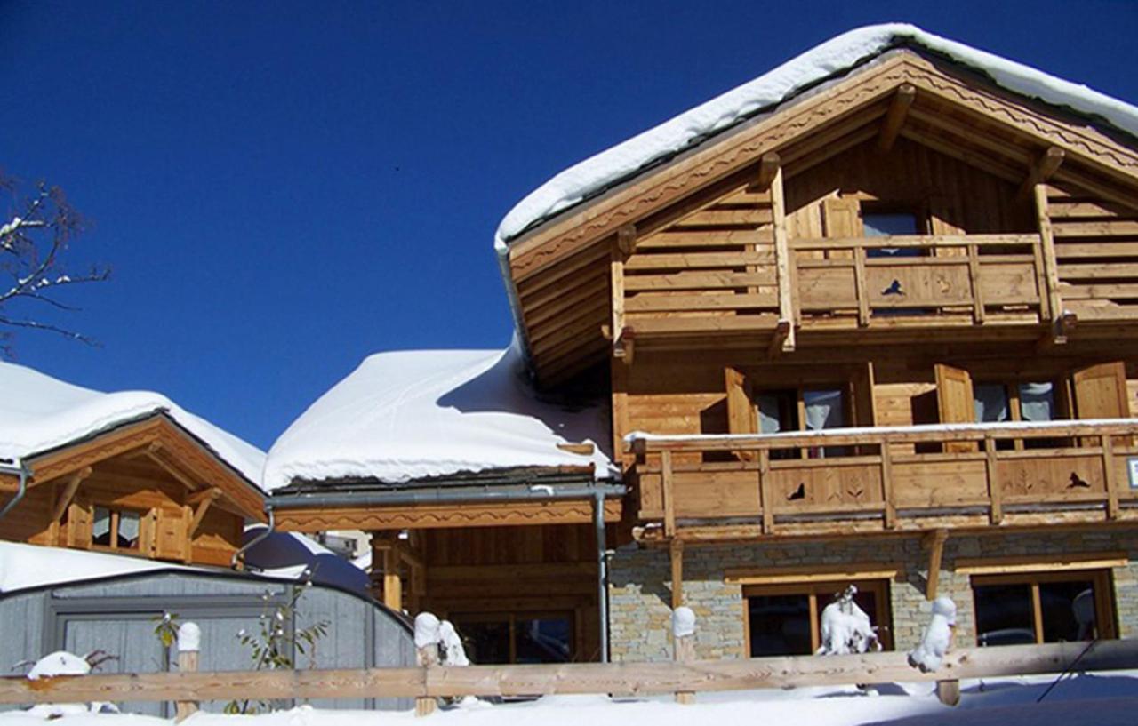 Odalys Chalet Le Renard Lodge Les Deux Alpes Esterno foto