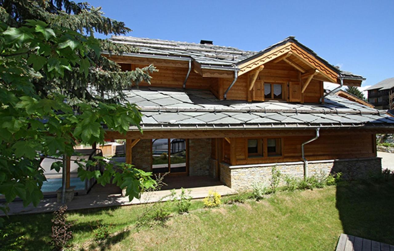 Odalys Chalet Le Renard Lodge Les Deux Alpes Esterno foto