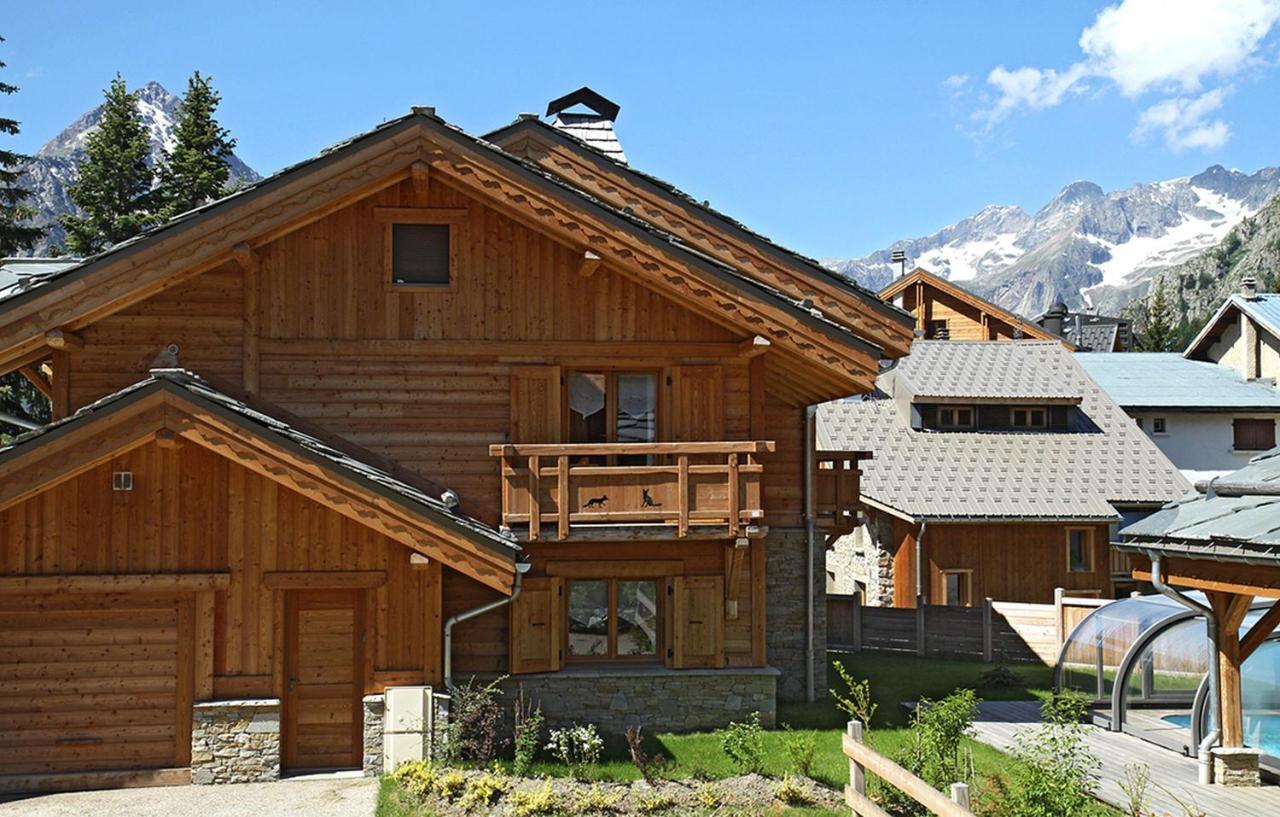 Odalys Chalet Le Renard Lodge Les Deux Alpes Esterno foto