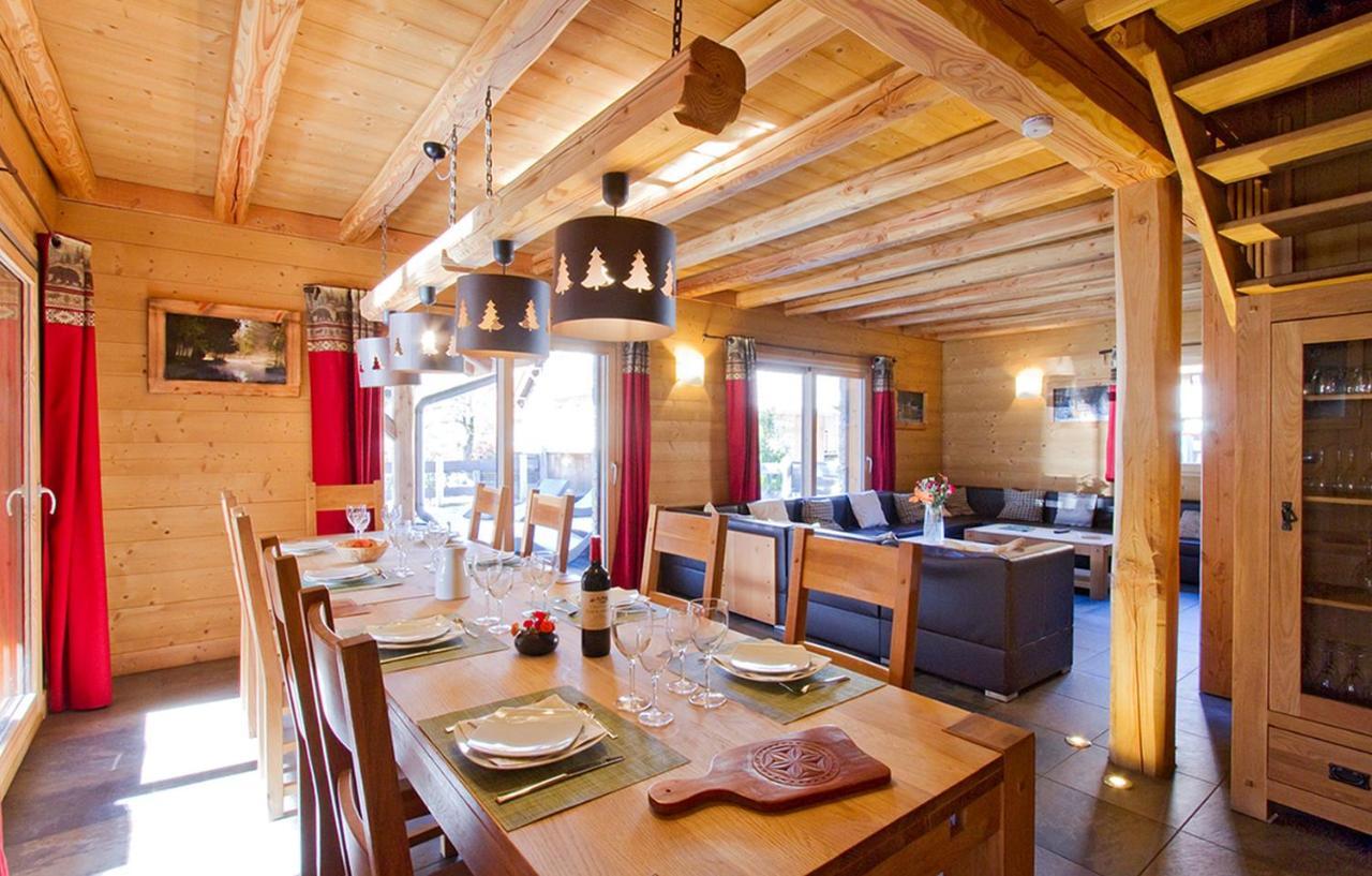 Odalys Chalet Le Renard Lodge Les Deux Alpes Esterno foto